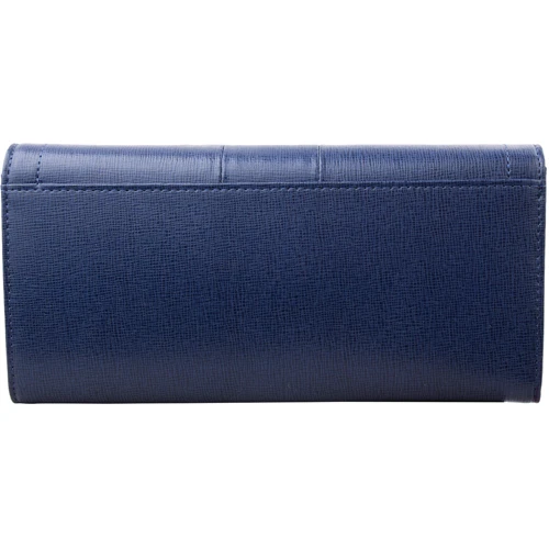 Женский кошелек Smith&Canova синий (FUL-28624-navy) фото 6