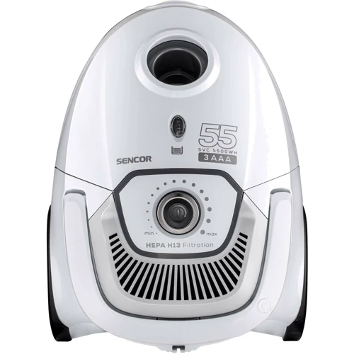 Пылесос Sencor SVC 5500WH: Мощность всасывания 700 Вт