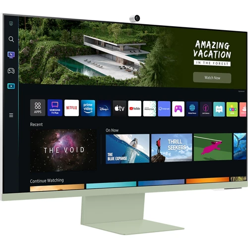 Монитор Samsung Smart Monitor M8 Green (LS32BM80GUUXEN) фото 15