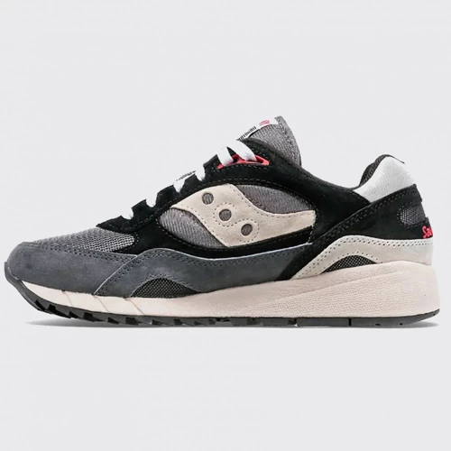 Кроссовки Saucony Shadow 6000 (70441-34s) 40 (8) серые натуральная замша демисезон: Материал верха Текстиль, Натуральный нубук, Натуральная замша
