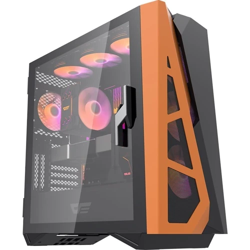 Корпус DarkFlash DLZ31 Mesh Black: Назначение игровой