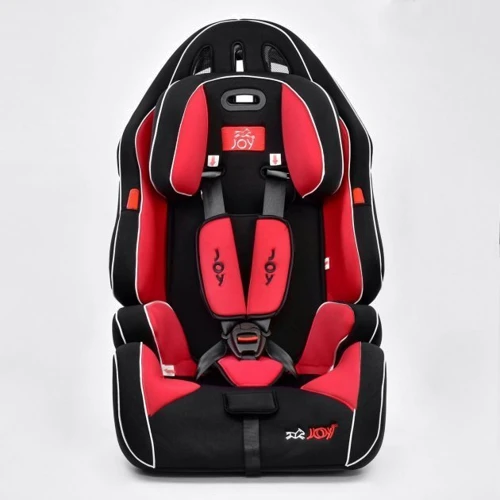 Автокресло Joy G 1699 группа 1/2/3 от 9-36 кг Черно-красный фото 5