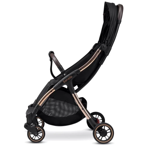 Прогулочная коляска Lionelo Julie One Black Gold: Возможность установки люльки нет