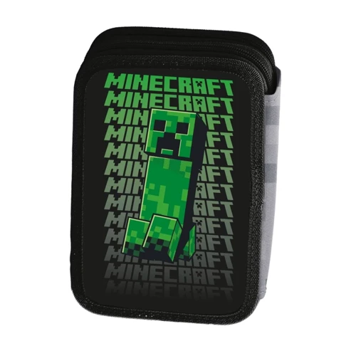 Пенал твердий YES HP-01 подвійний Minecraft Creeper (533389): Рік випуску колекції 2023