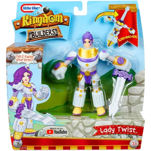 Игровая фигурка-трансформер Kingdom Builders – Леди Твист (647666)
