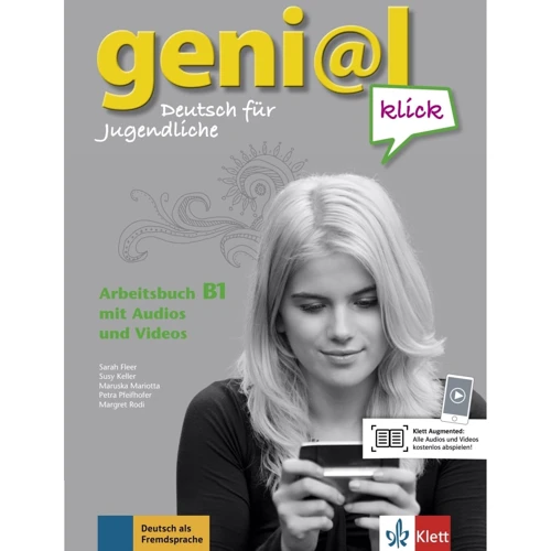 geni@l klick B1: Arbeitsbuch mit Audios und Videos