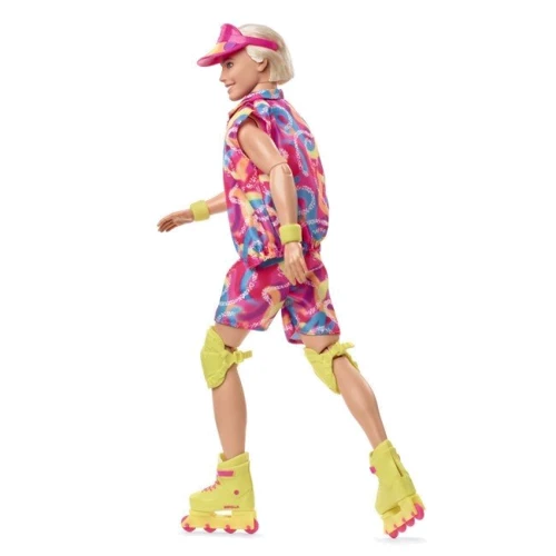 Коллекционная кукла Barbie Ken Roller-Skating по мотивам фильма Барби (HRF28) фото 9