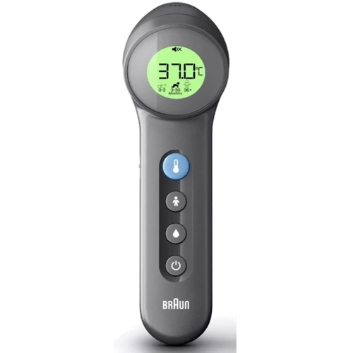 Термометр Braun BNT400 Black: Виробник Braun