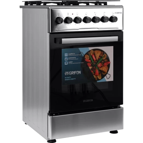 Плита комбинированная Grifon C543X-CATB2: Тип варочной поверхности газовая