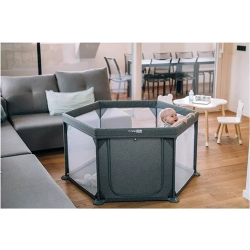 Манеж FreeON HEXAGON Grey (44459) фото 2