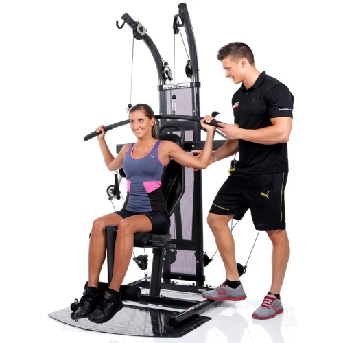 Фитнес станция Finnlo Bio Force Extreme & Finnlo Power Bench (3841) фото 22