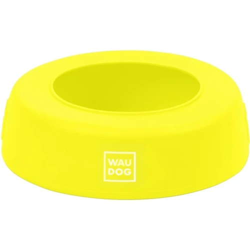 Миска-непроливайка WAUDOG Silicone 1 л желтый (50798)