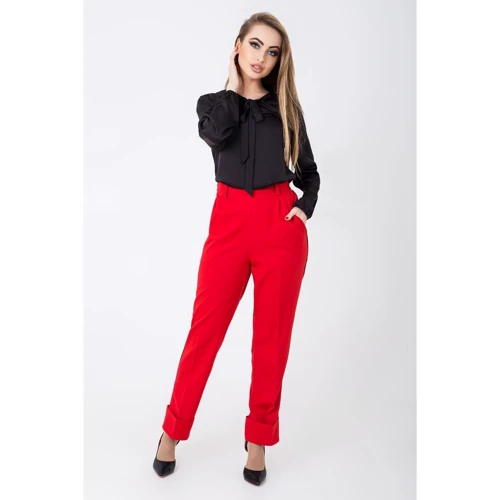 Штани Leo-Pride BS2598 48 червоні