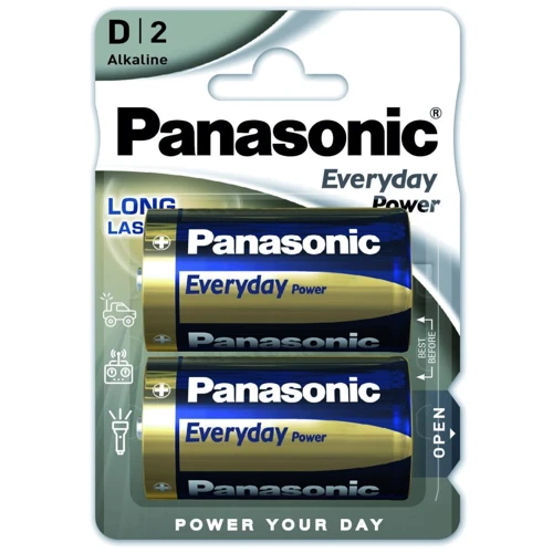 Panasonic D LR20 Everyday Power 2шт (LR20REE/2BR)