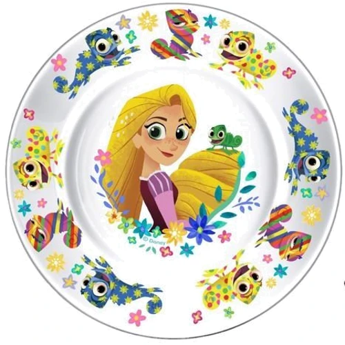 Тарелка детская ОСЗ Disney Рапунцель 19.6 см (16с1914 4ДЗ Рапунц): Тип Тарелка