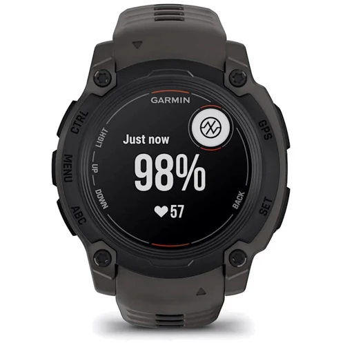 Смарт-часы Garmin Instinct E 40mm Black with Charcoal Band (010-02932-00) фото 8
