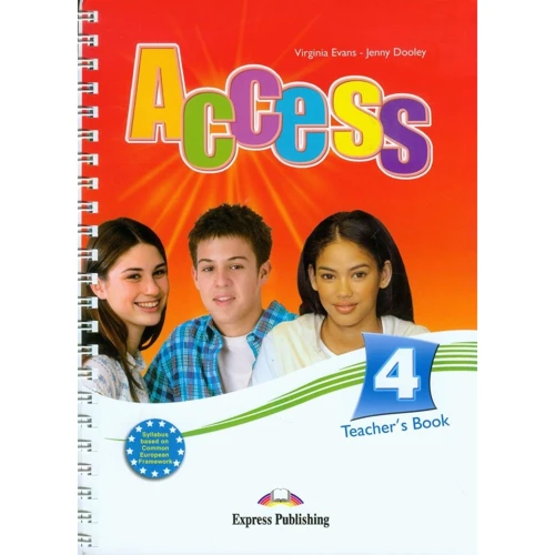 Access 4: Teacher's Book