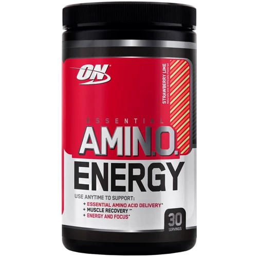 

Optimum Nutrition Essential Amino Energy 270 g /30 servings/ Strawberry Lime