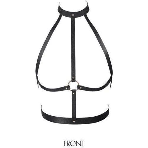 Портупея Bijoux Indiscrets MAZE - H Harness Black