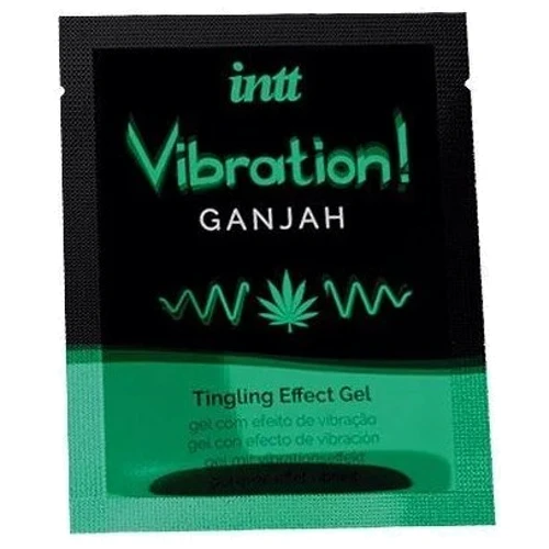 Пробник жидкого вибратора Intt Vibration Ganjah (5 мл): Форма выпуска Гель