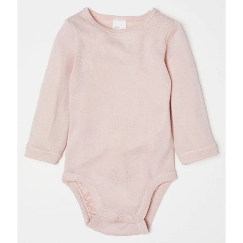 Боди H&M 1012-6618878 50 см розовое