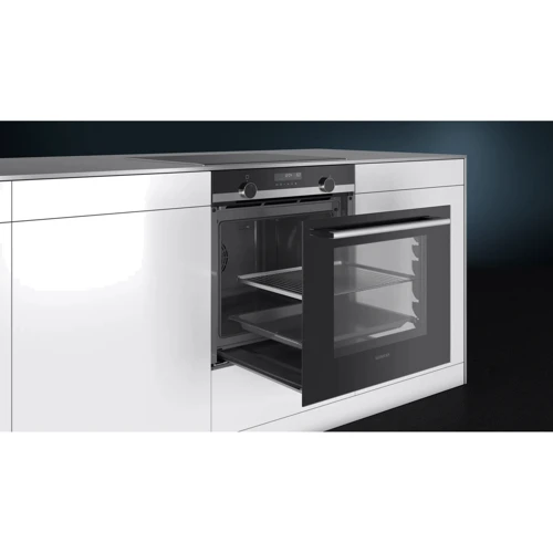 Духовой шкаф электрический SIEMENS HB578BBS6: Объем, л 71
