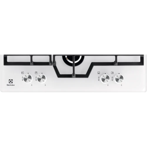 Варочная поверхность газовая Electrolux GME363NV: Рабочая поверхность стекло (закаленное)