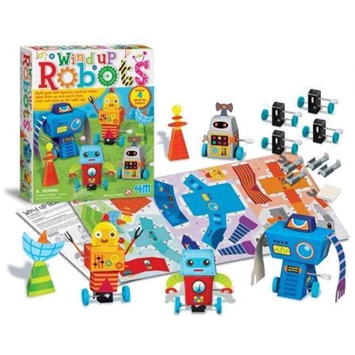 Игровой набор 4M Заводные роботы (00-04655)