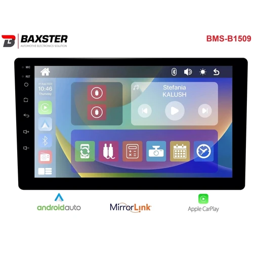 Baxster BMS-B1509-1066 Ford Fiesta 05-08: Формфактор 2 DIN