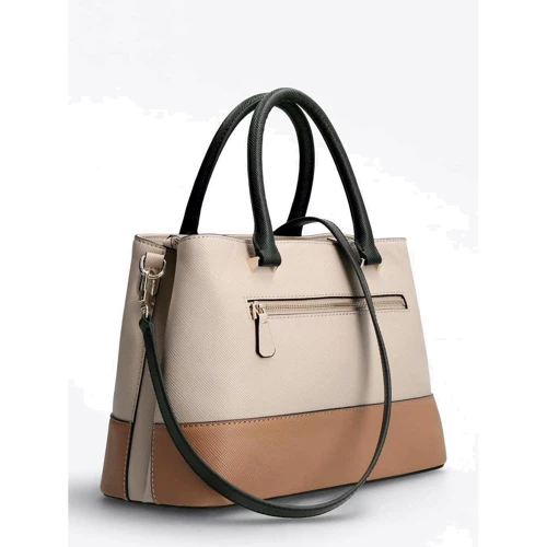 Женская сумка тоут Guess Cordelia Luxury Satchel бежевая (HWVG8130060-CML): Пол Женский