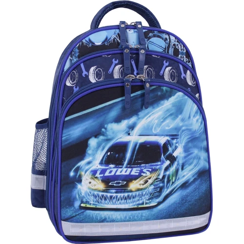 Шкільний рюкзак Bagland Mouse 225 синій 555 (00513702)