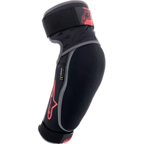 Налокотники Alpinestars VECTOR ELBOW PROTECTOR BLACK ANTHRACITE RED S/M (1650521-1036-S/M)