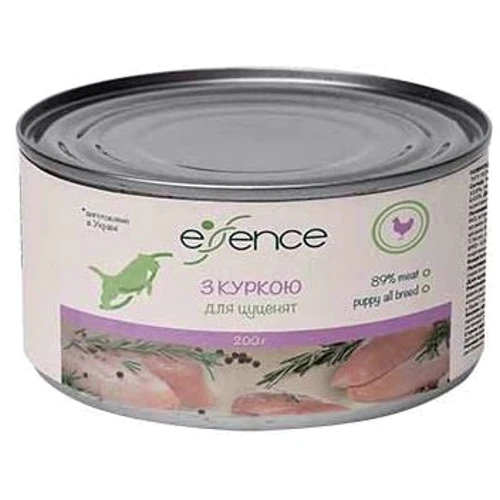 Влажный корм Essence для щенков с курицей 200 г (1111168522)