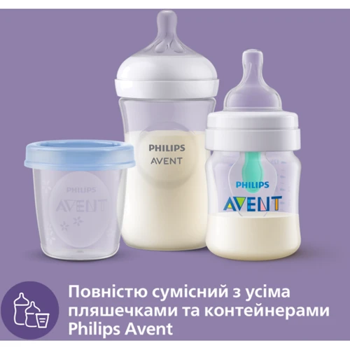 Швидкий підігрівач пляшечок Philips AVENT електричний з функцією розморожування молока (SCF355/07) фото 3