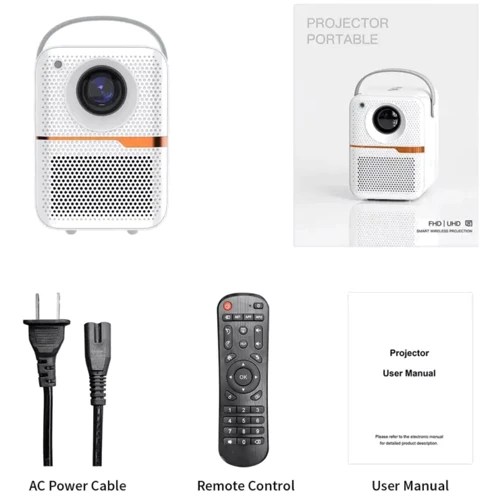 Проектор Hongtop P10 2gb/16gb white: Джерело світла LED