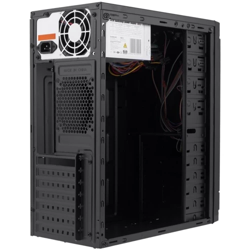 Корпус LogicPower 2006-400W-80 (LP6677): Мощность БП, Вт 400