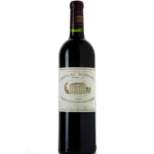 Вино Chateau Margaux, 2003 (0,75 л) (BW27780)