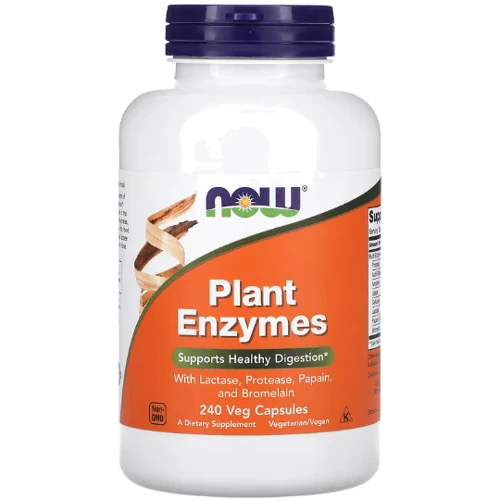 NOW Foods Plant Enzymes 240 veg caps