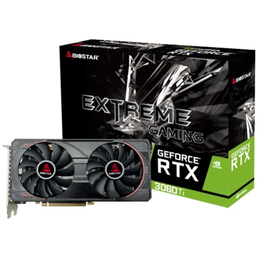 Видеокарта Biostar GeForce RTX3060Ti (VN3606TM82)