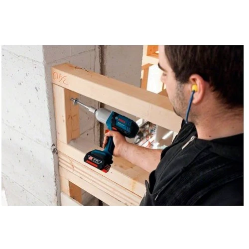 Гайковерт аккумуляторный Bosch GDS 18 V-LI HT (06019B1303): Количество скоростей работы 1
