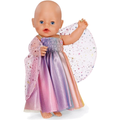 Одяг для ляльки Baby Born Сукня Веселка 43 см (836132): Виробник Baby Born