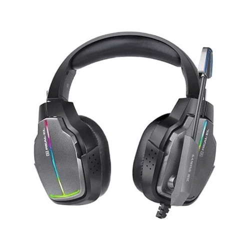 Навушники REAL-EL GDX-7680 Black: Тип випромінювача динамічний