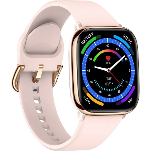Смарт-годинник Gelius Amazwatch GTi GP-SW014 Gold Rose фото 15
