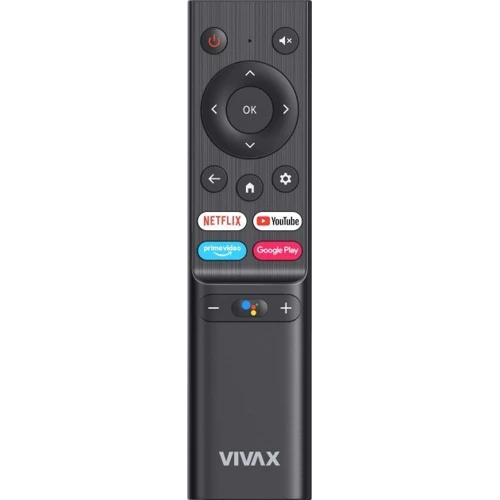Телевизор Vivax 43Q10C: Тюнер DVB-C, DVB-S2, DVB-T2 + аналоговый