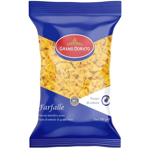 Макарони Бантики Grano Dorato 500 г (5201013019941)