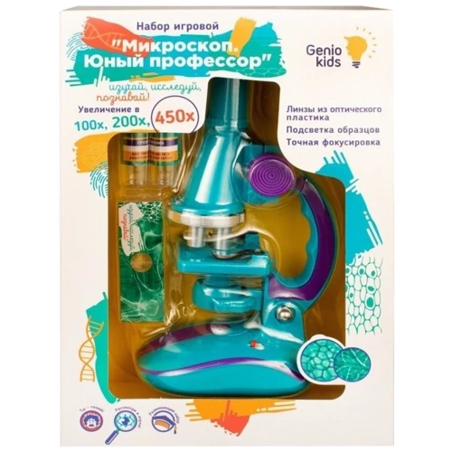 Игровой набор Dream Makers Микроскоп Юный профессор (C2127): Производитель Dream Makers
