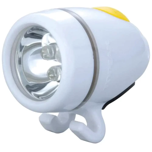 Свет передний диод Topeak WhiteLite II 60 cd 3 диоды 2 функц с/бат белый 24г (TMS036W)