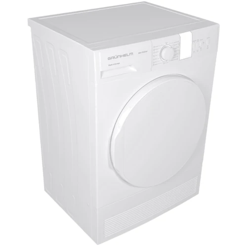 Сушильна машина Grunhelm GDV-T7СD1W: Кількість програм 15