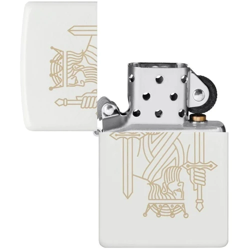 Запальничка ZIPPO 214 King Queen Design (49847) фото 4