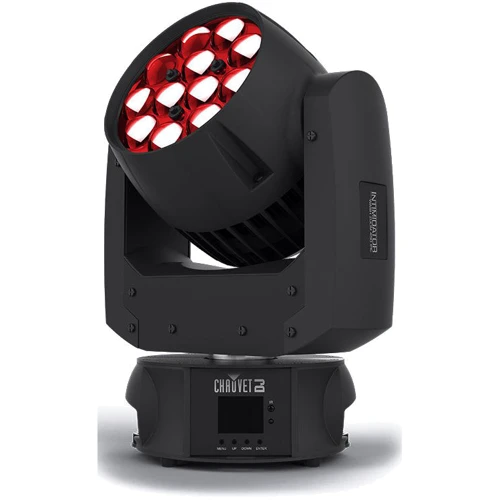 Голова заливочного света CHAUVET Intimidator Wash Zoom 450 IRC: Вес, кг 7.2